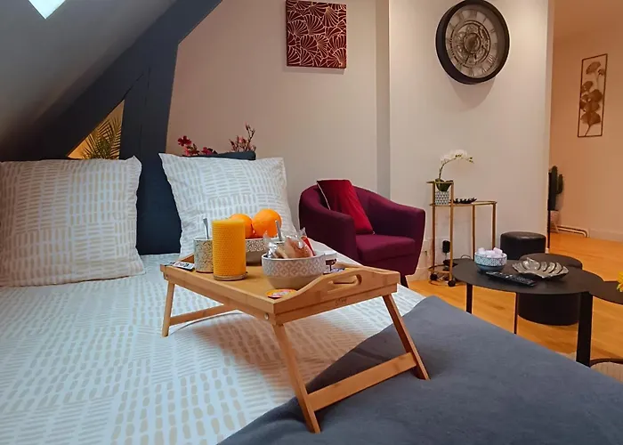 Appartement F2 Idealement Situe