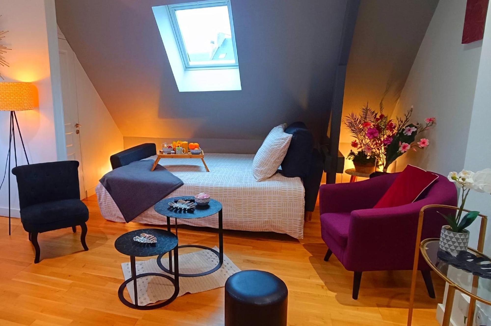 Appartement F2 Idealement Situe